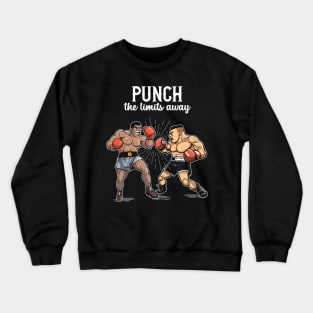 Boxing Training Crewneck Sweatshirt